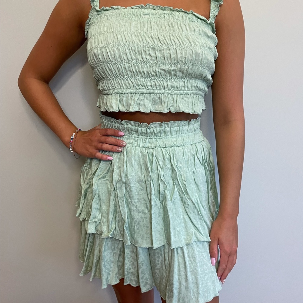 Madida set - top and skirt size small